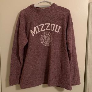 MIZZOU WOMEN’S WOOLLY THREADS CREW NECK SWEATER